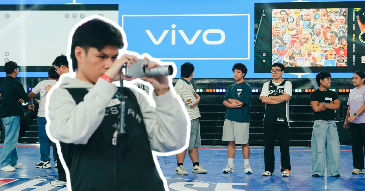 vivo X300 Ultra puts telephoto imaging to test at NBA House