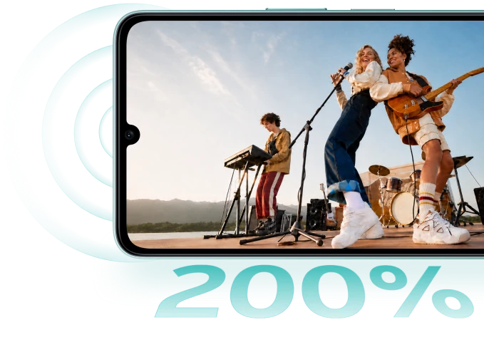 vivo Y05e 200% Super Loud Volume mb