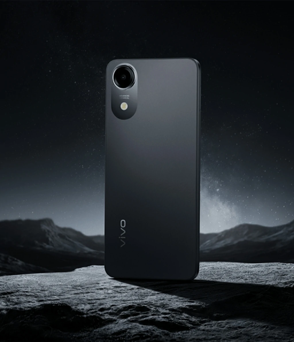 vivo Y05e Bold Presence Timeless Finish mb