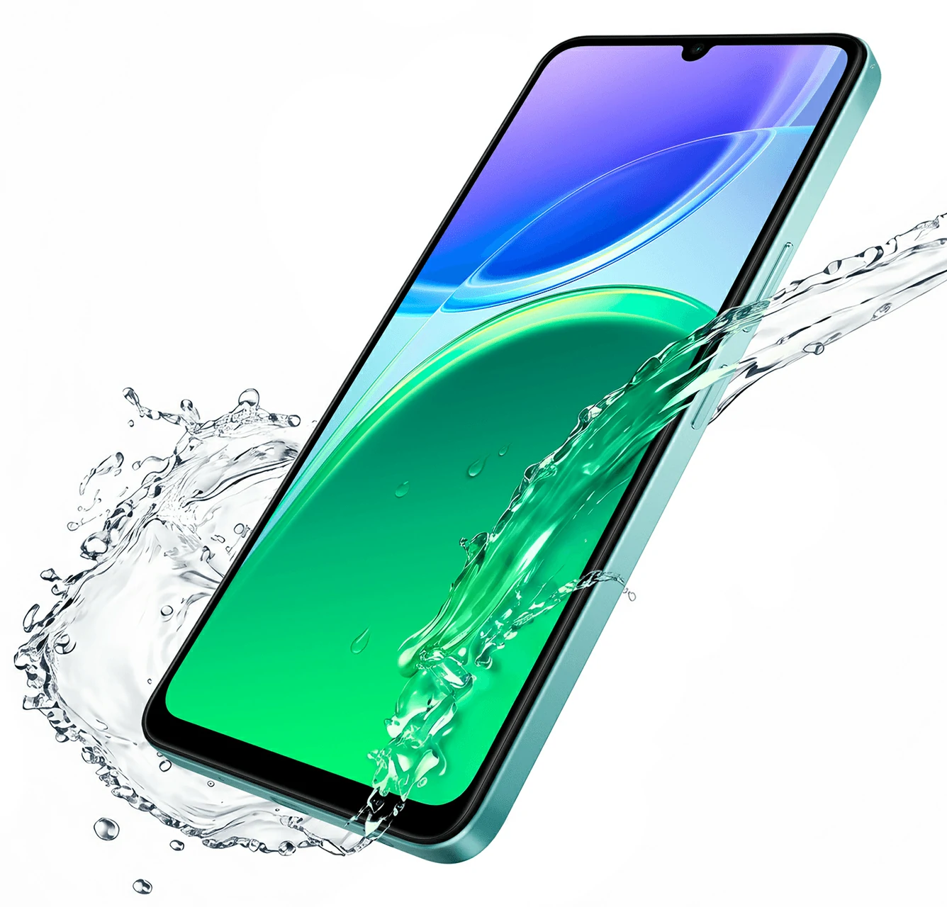 vivo Y05e IP64 Dust and Water Resistance mb