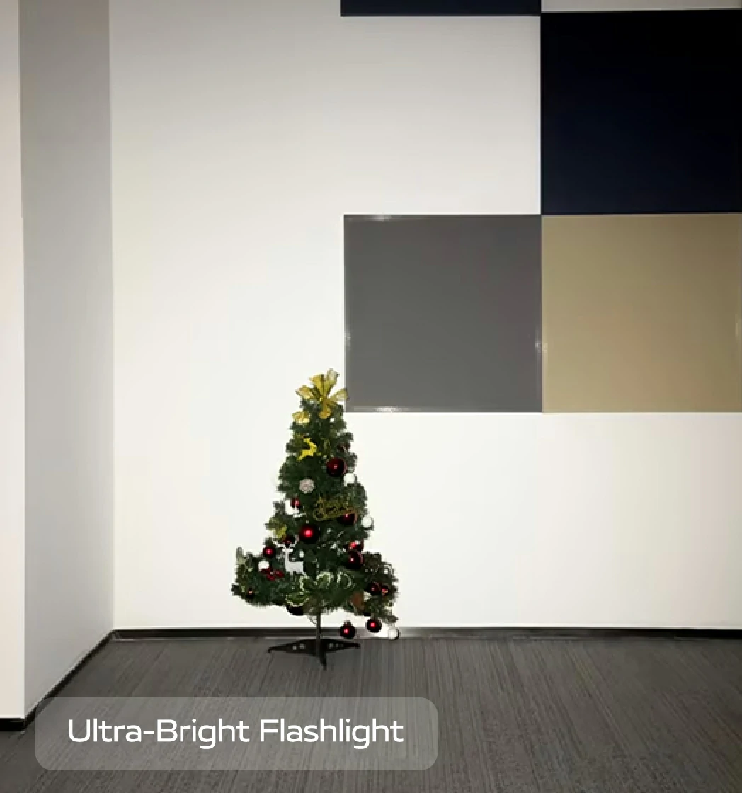 vivo Y05e Ultra-Bright Flashlight