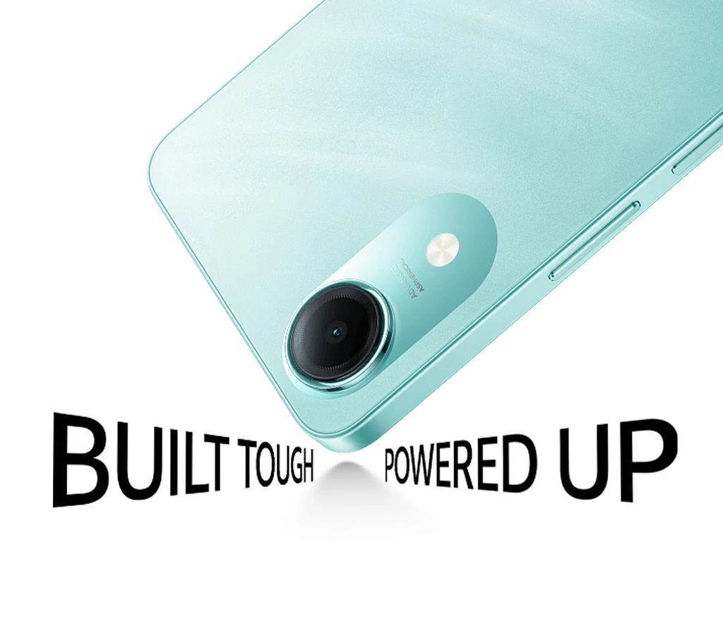 vivo Y05e built tough powered up