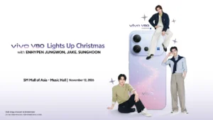 First 100 vivo V80 pre-orders get access to ENHYPEN event