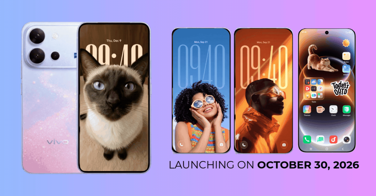 Pet Pals theme brings playful touch to vivo V80 with OriginOS 7