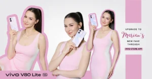 Upgrade to Marian's new fave vivo V80 Lite on vivo Store app