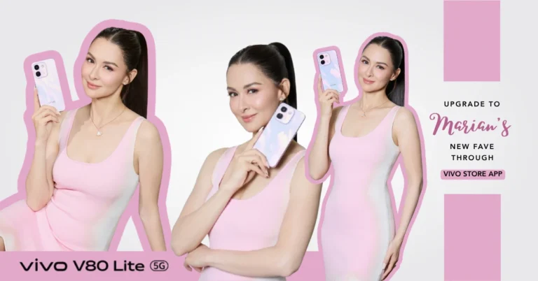 Upgrade to Marian's new fave vivo V80 Lite on vivo Store app