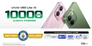 vivo V80 Lite launches in PH with 10000mAh battery at Php 24,999