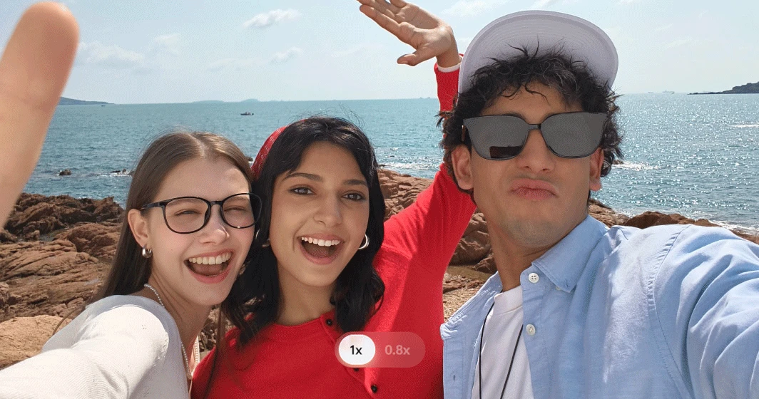 vivo V80FE 50 MP ZEISS Group Selfie Camera
