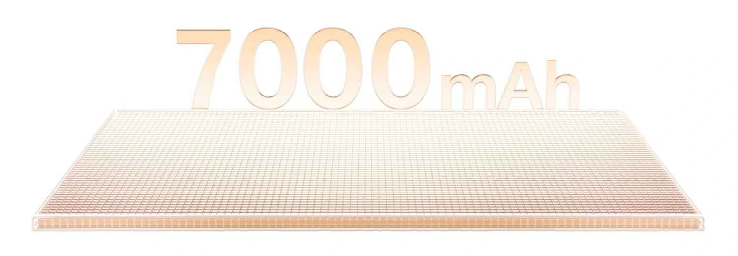 vivo V80FE 7000 mAh BlueVolt Battery and 90W FlashCharge mb