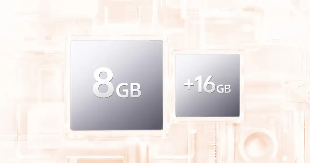 vivo V80FE 8 GB RAM + 16 GB Extended RAM