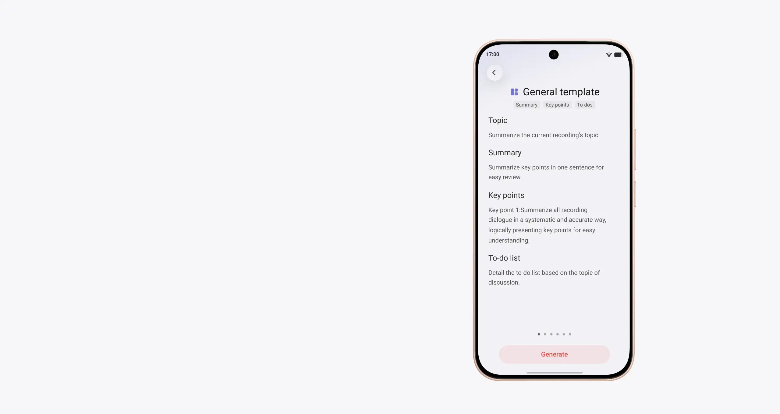 vivo V80FE AI Recorder