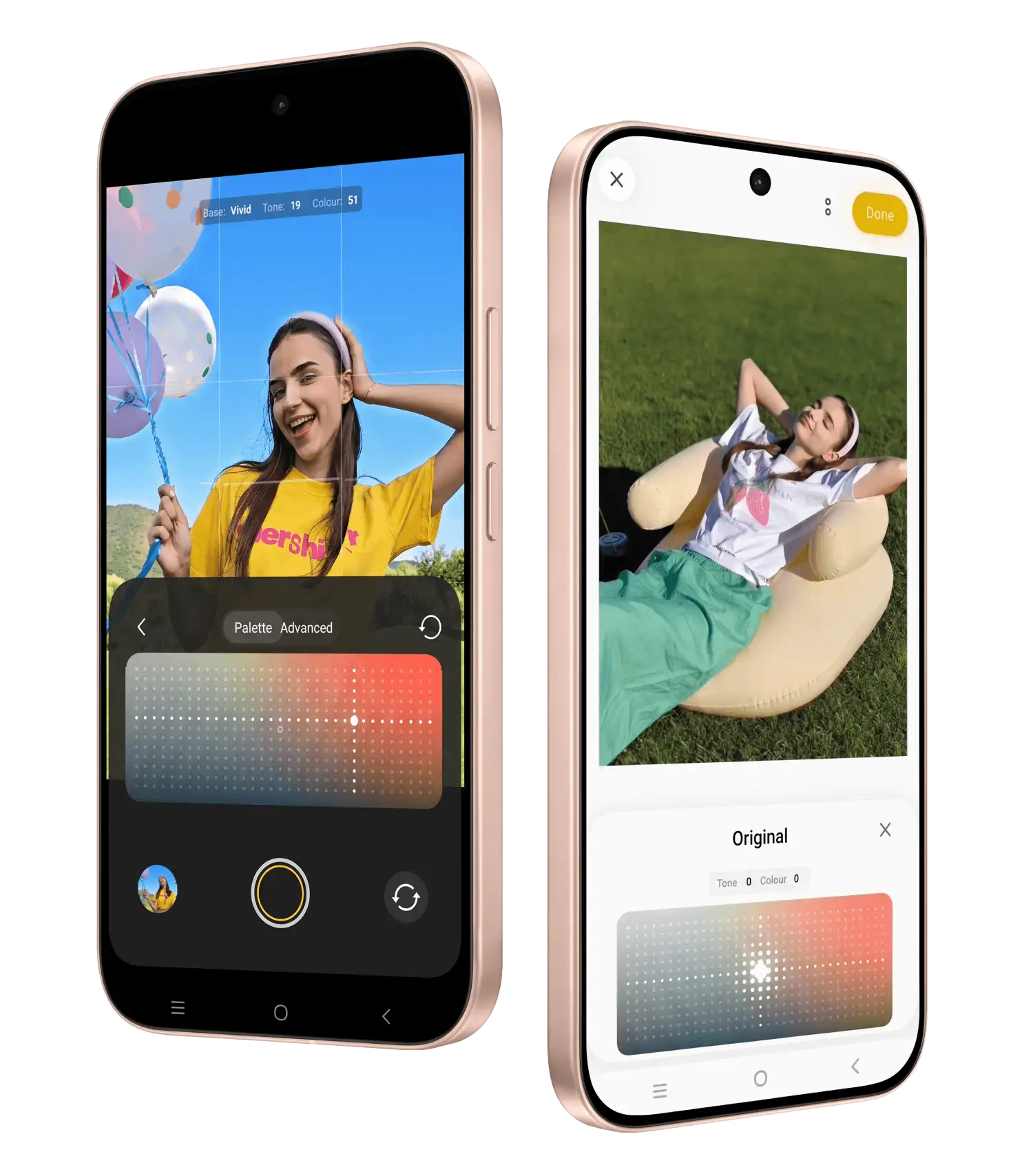 vivo V80FE Color Palette mb