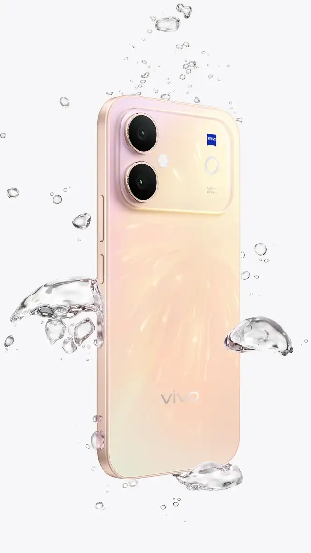 vivo V80FE IP68 & IP69 Top-Grade Dust and Water Resistance