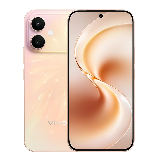 vivo V80FE Sparkling Gold