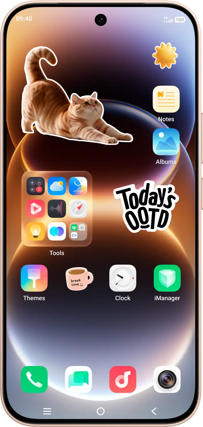 vivo V80FE StickIt