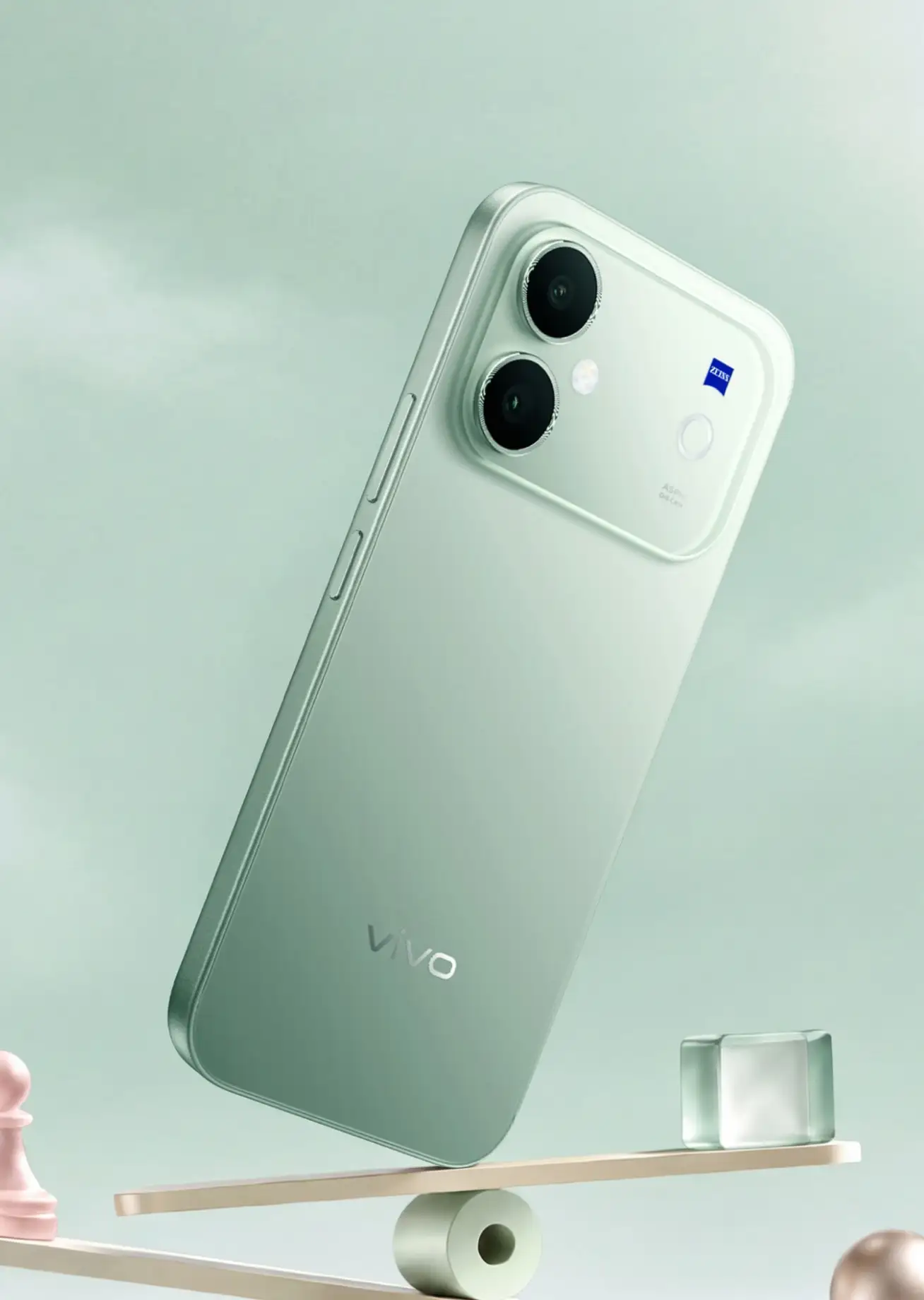vivo V80FE color Chill Green mb