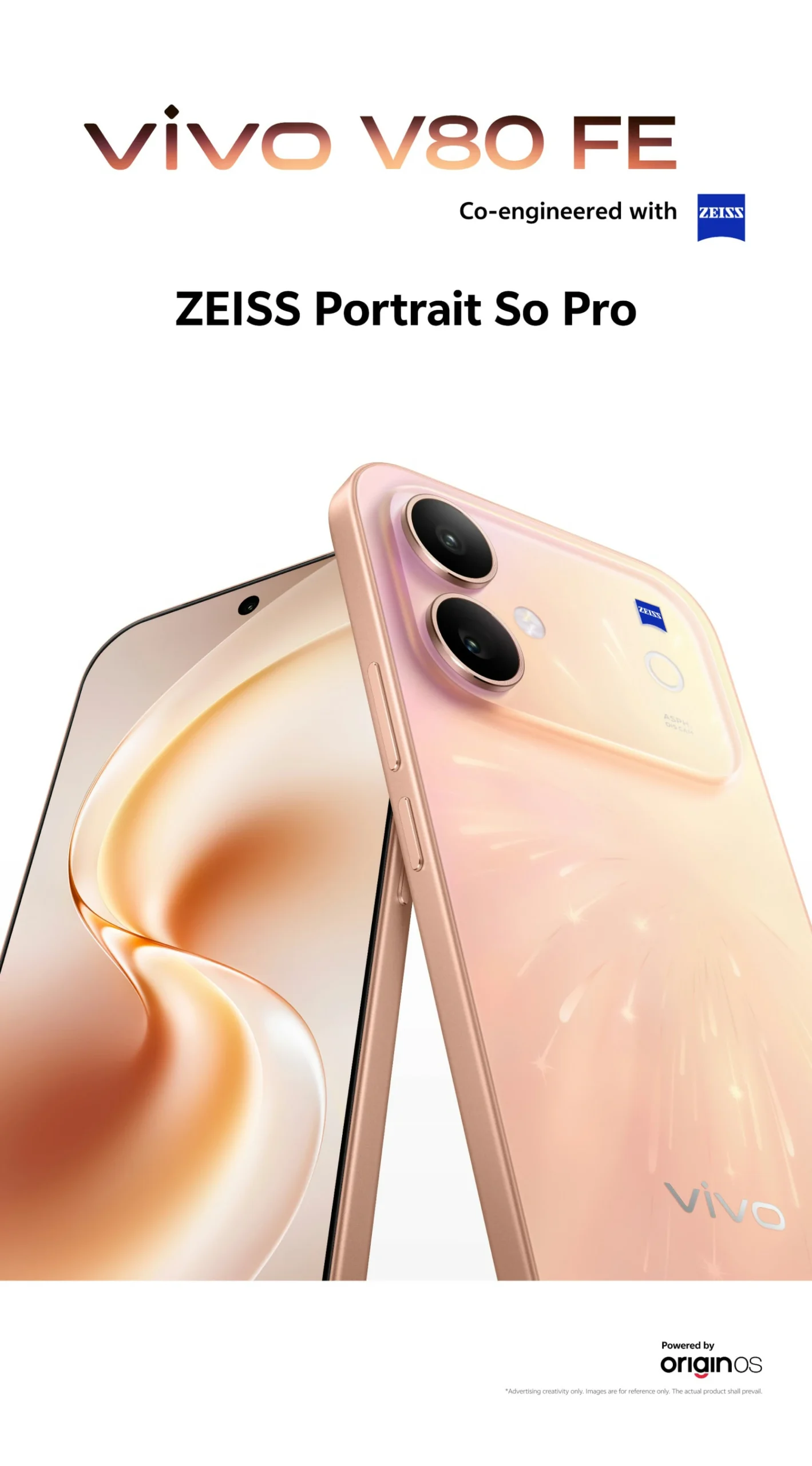vivo v80fe ZEISS Protrait So Pro kv mb