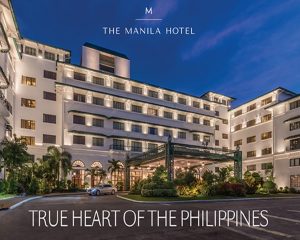 Manila Hotel.