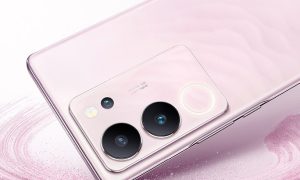 Rose pink V29 in blog