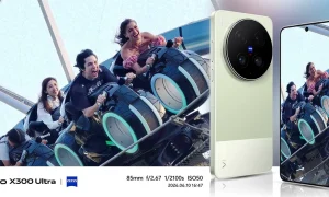 Anne Curtis, BJ Pascual ride rollercoaster shot on vivo X300 Ultra