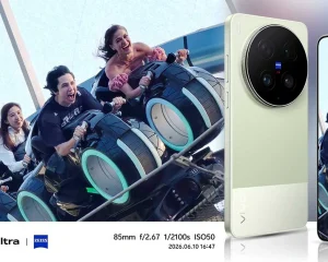Anne Curtis, BJ Pascual ride rollercoaster shot on vivo X300 Ultra