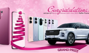 Berry Christmas with vivo 2025