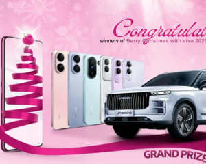 Berry Christmas with vivo 2025