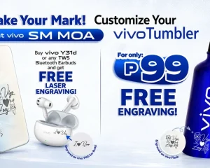 Calling all vivo users Get exclusive engraving perks this weekend