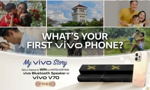 Filipinos revisit the memories behind their vivo phones through #MyvivoStory
