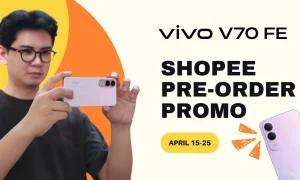 Get vivo V70 FE for Php 22K-1