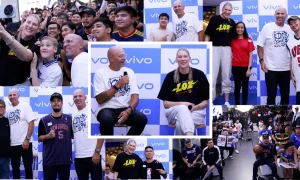 Jason Kidd, Lauren Jackson get up close with Filipino fans at vivo, NBA meet-and-greet