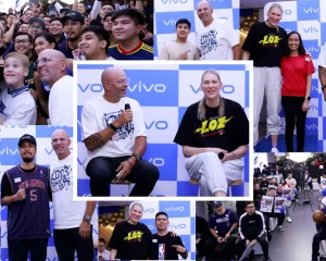 Jason Kidd, Lauren Jackson get up close with Filipino fans at vivo, NBA meet-and-greet
