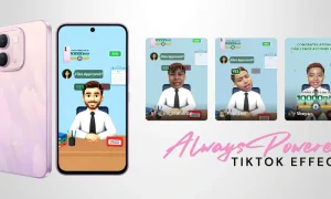 Join 'AlwaysPowered' effect on TikTok, win vivo V80 Lite
