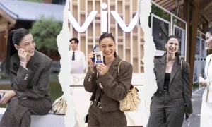Peek inside vivo Global HQ with Anne Curtis