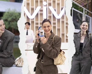 Peek inside vivo Global HQ with Anne Curtis