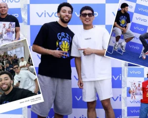 Scottie Thompson, Scotty Pippen Jr. unite at vivo x NBA event