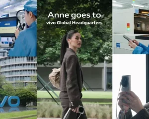 See how X300 Ultra is made with Anne Curtis at vivo Global HQ