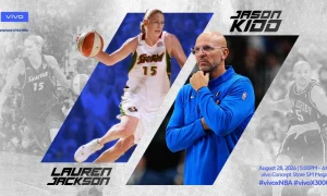 Win meet-and-greet with basketball legends Jason Kidd, Lauren Jackson
