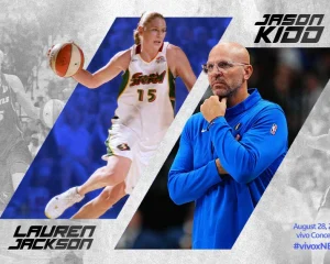 Win meet-and-greet with basketball legends Jason Kidd, Lauren Jackson