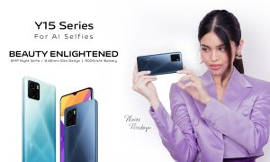 vivo Y15 series