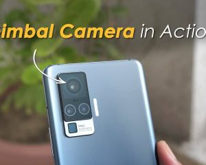 vivo X50 Gimbal Camera Hit the Industry