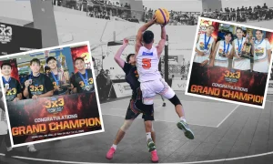 vivo 3x3 Basketball Challenge Year 4 champions emerge