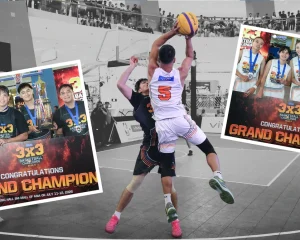 vivo 3x3 Basketball Challenge Year 4 champions emerge