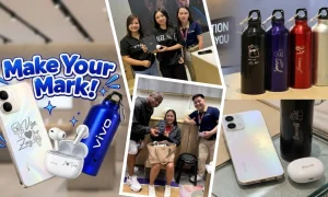 vivo, Markd made personalization part of the in-store experience