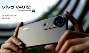 vivo V40, co-engineered with ZEISS (Main KV)