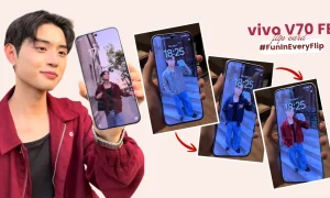 vivo V70 FE’s flip card-1