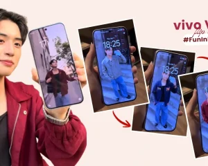 vivo V70 FE’s flip card-1