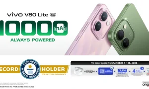 vivo V80 Lite launches in PH with 10000mAh battery at Php 24,999