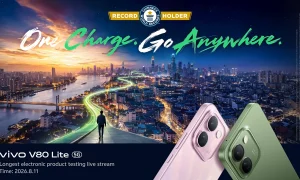 vivo V80 Lite sets world record with 32-hour livestream 1