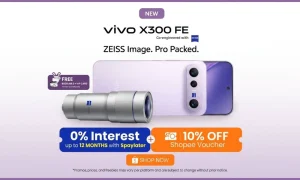 vivo X300 FE Shopee promo